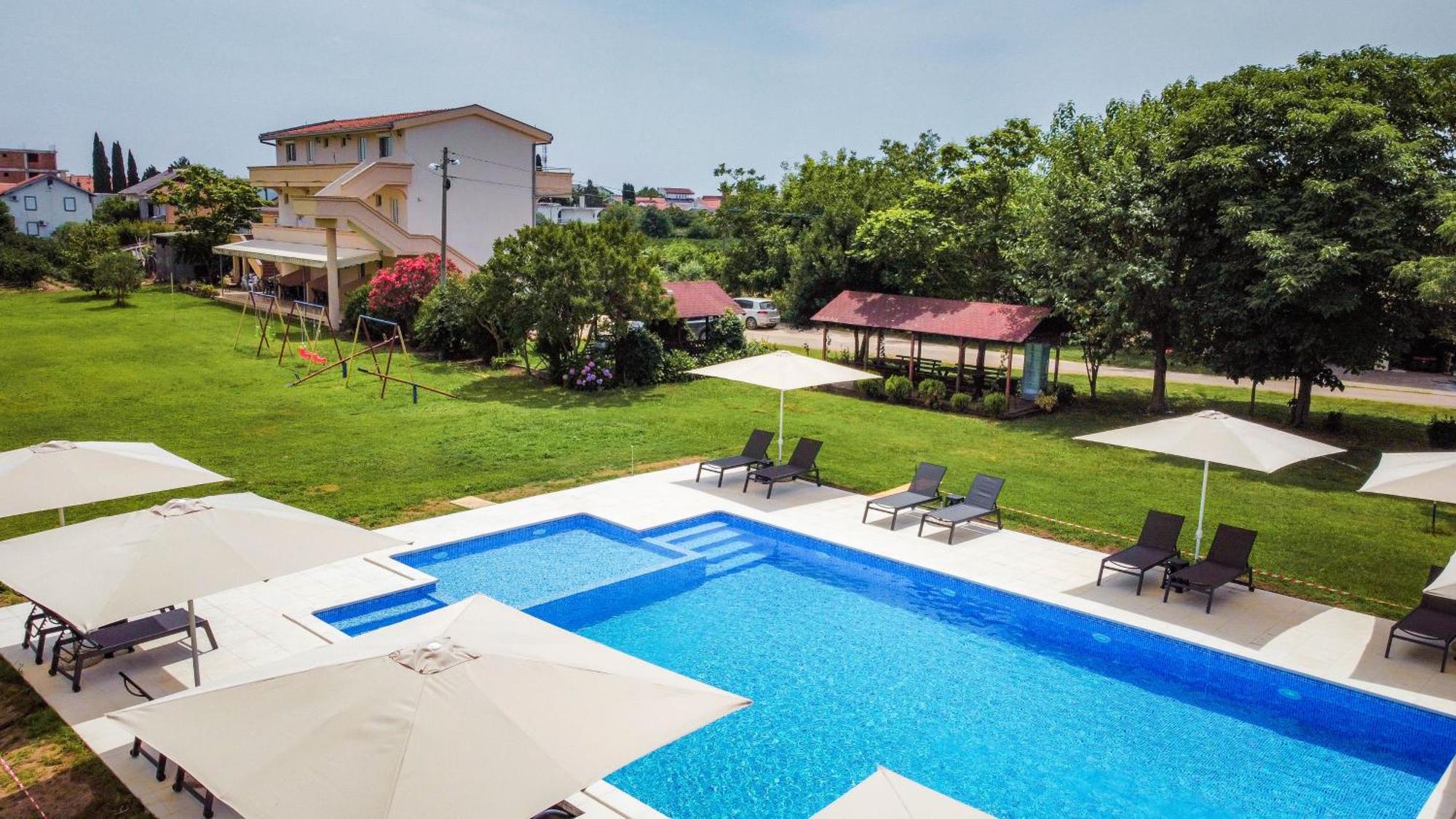Apartments Rudaj Ulcinj Exterior foto